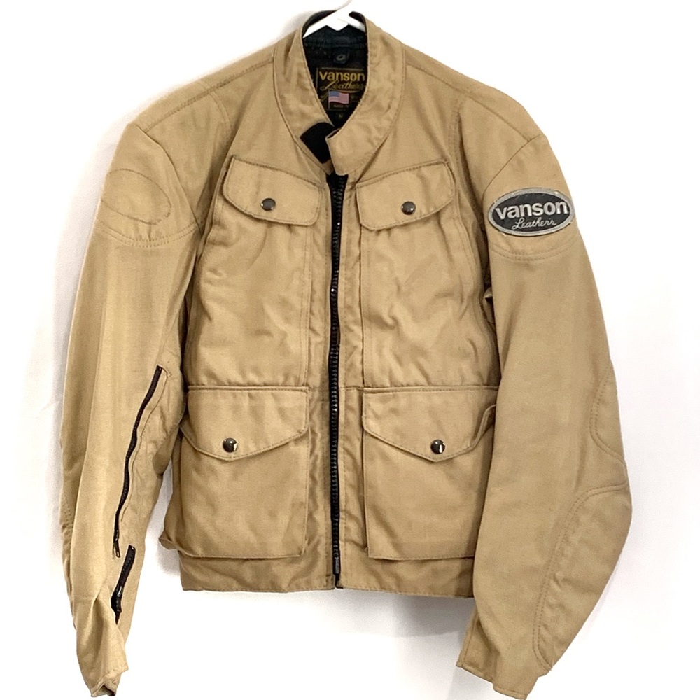 Vanson Racing Jacket /  Suzuki Quad Runner Motorcycle Men’s Medium